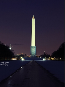 Monumen Washington, salah satu ikon kota. Sumber: koleksi pribadi
