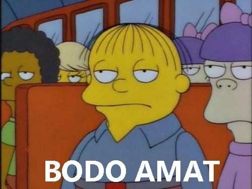 Bersikap "Bodo Amat", Sebuah Seni Menjalani Hidup Lebih Baik Halaman 1
