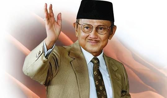 Mantan Presiden ke-3 RI, Bacharuddin Jusuf Habibie. (Sumber: beritamks.com/bm)