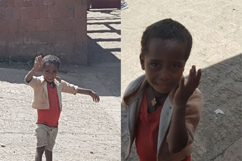 Anak yang dijumpai Mardi di Lalibela (dok. Mardi)