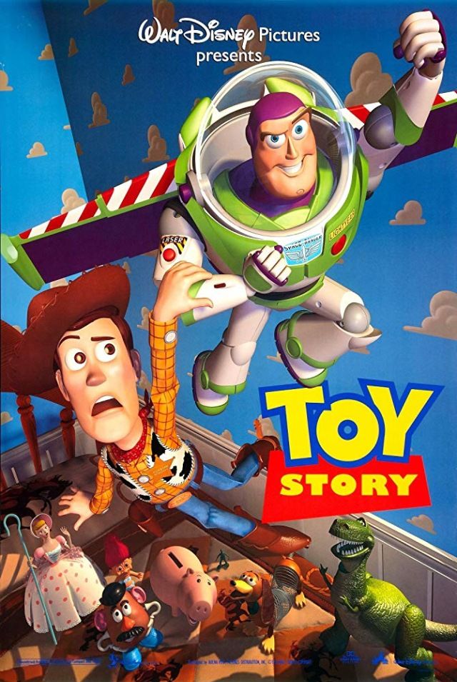Poster Film Toy Story (Sumber : Kumparan)