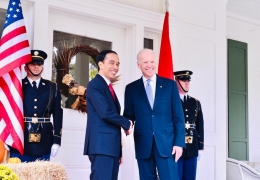 Presiden RI Joko Widodo dan Presiden AS terpilih Joe Biden | @Jokowi (Twitter)