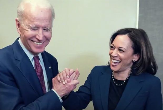 Joe Biden dan Kamala Harris | Sumber gambar: tvline.com