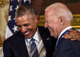 Barack Obama dan Joe Biden | The New York Times