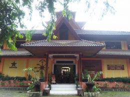 Museum GBKP, Retreat Center GBKP, Sukamakmur (Dokpri)