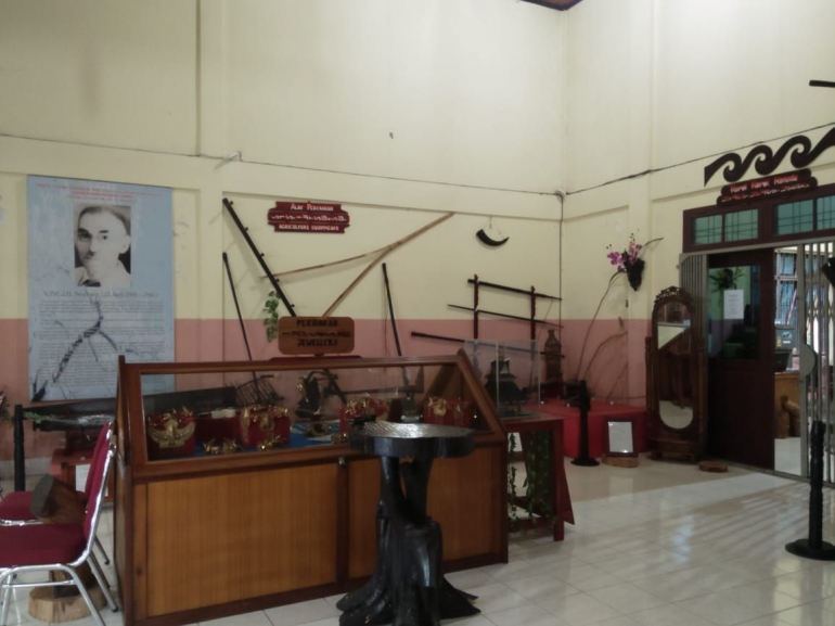 Beberapa koleksi Museum (Dokpri)