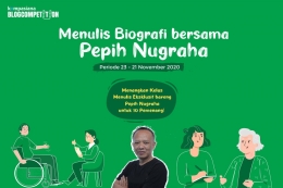 Menulis Biografi bersama Pepih Nugraha 