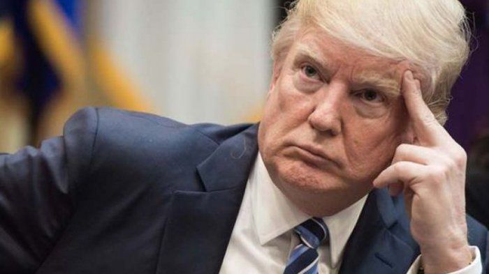 Presiden Amerika Serikat sekaligus calon presiden petahana di Pilpres 2020, Donald Trump | Nicholas Kamm/ AFP via tribunnews.com