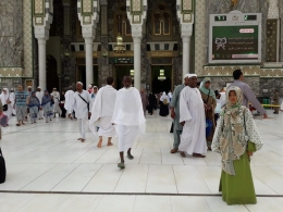 Pelataran Masjidil Haram