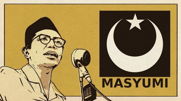 Gambar dari Irfan Teguh, Sejarah Emas Masyumi yang Tak Mampu Diulangi Partai Bulan Bintang (www.tirto.id)