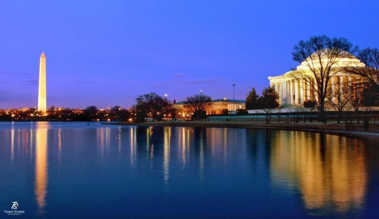 Monumen Washington & Jefferson Memorial. Sumber: koleksi pribadi
