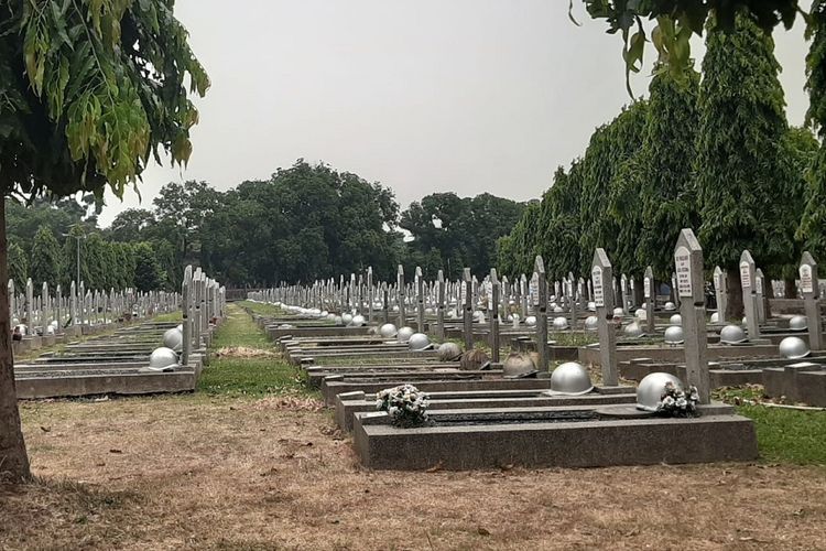 Ilustrasi: Taman Makam Pahlawan Kalibata, Jakarta Selatan.(KOMPAS.com/ERWIN HUTAPEA)