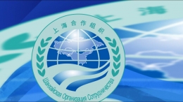 Logo Shanghai Cooperation Organization (SCO) | Sumber: news.cgtn.com