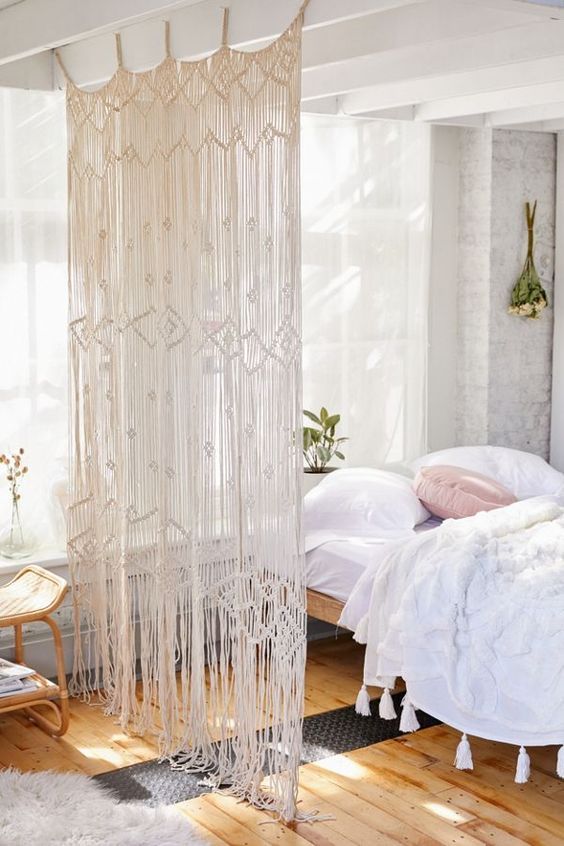 8 Kegunaan Makrame dalam Ruang Interior Halaman 1 8 Kegunaan Makrame dalam Ruang Interior Halaman 1