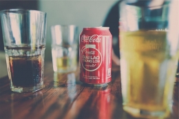 Coca cola, salah satu produk  globalminuman ringan yang mendunia (phere.com)