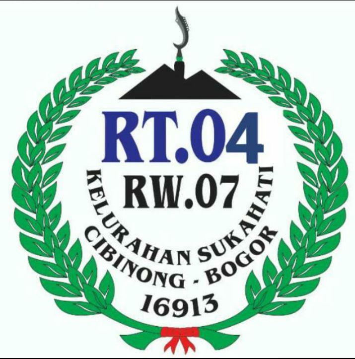 Sumber gambar: Dokumentasi RT 04 RW 07, Sukahati, Cibinong, Bogor