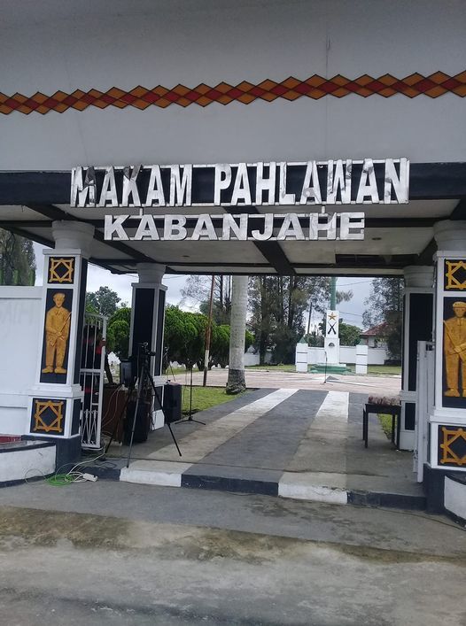 Gerbang Taman Makam Pahlawan Kabanjahe (Dokpri)