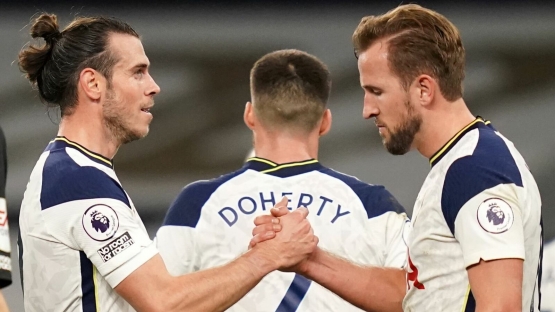 Kane dan Bale (Foto Skysports.com)