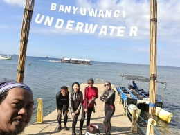 Menyelami Keindahan Bawah Laut Banyuwangi/dokpri