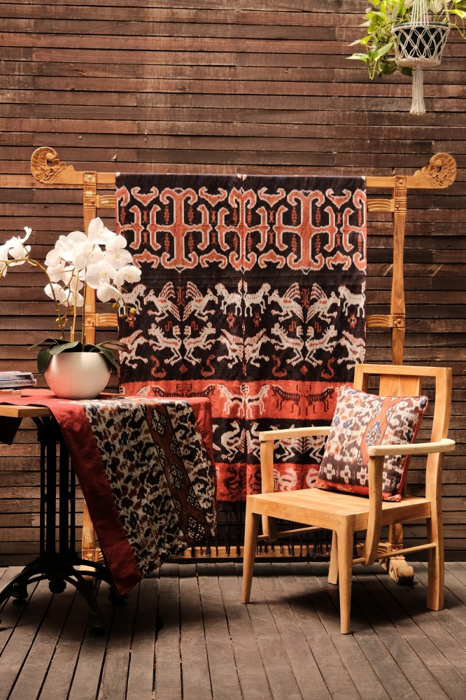 Kain Batik Dan Tenun Inspirasi Untuk Dekorasi Interior Halaman 1 Kompasiana Com Kain Batik Dan Tenun Inspirasi Untuk Dekorasi Interior Halaman 1 Kompasiana Com