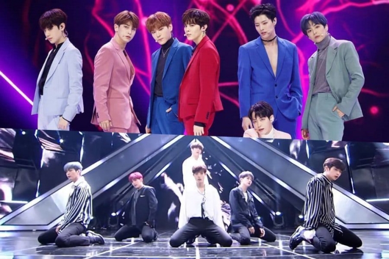 Produce X 101/tes live performance via soompi.com