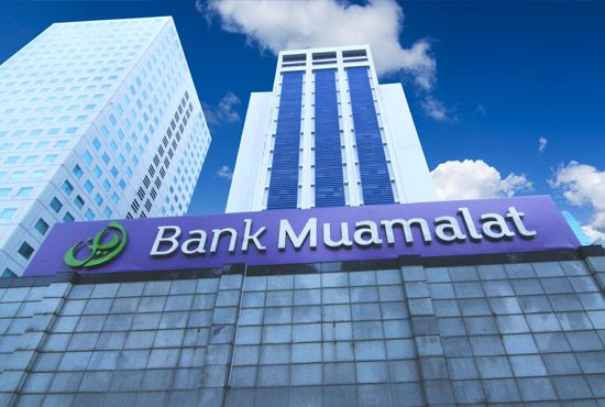 Gambar: Gedung Bank Syariah Pertama di Indonesia, Bank Muamalat (Dok: swamedium.com)