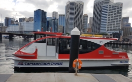 Sydney Captain Cook Cruises | Dokumen Pribadi