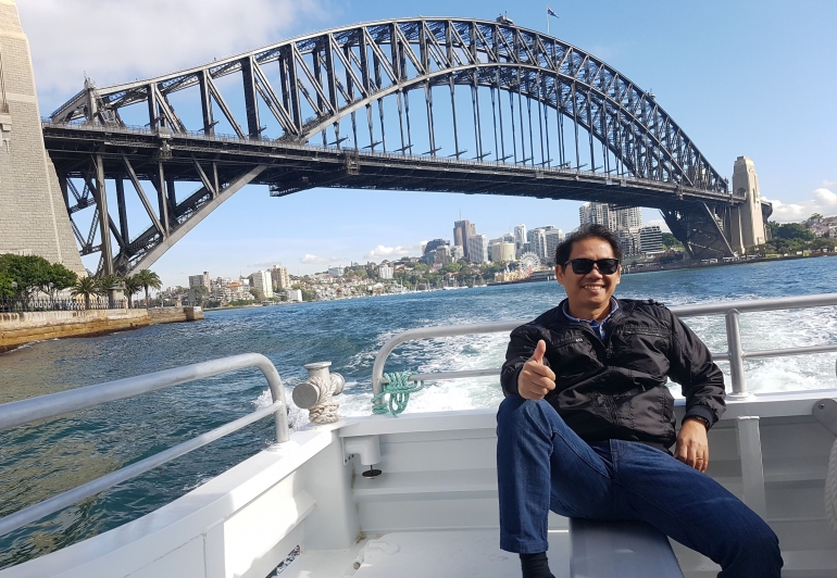 Pemandangan Sydney Harbour Bridge | Dok. Pribadi