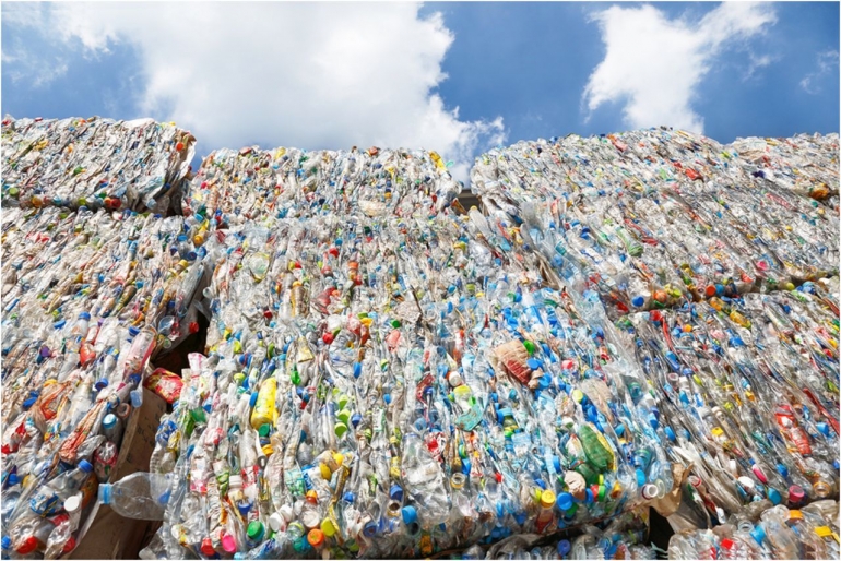 Gambar 4. Ilustrasi sederhana daur ulang plastik.