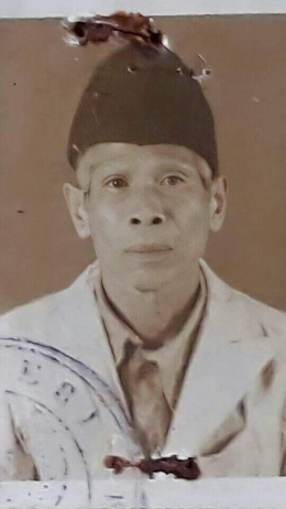 Arpa'i Jarsono bin H Aman (Veteran Pejuang Kemerdekaan RI) dari Kampung Peradong 