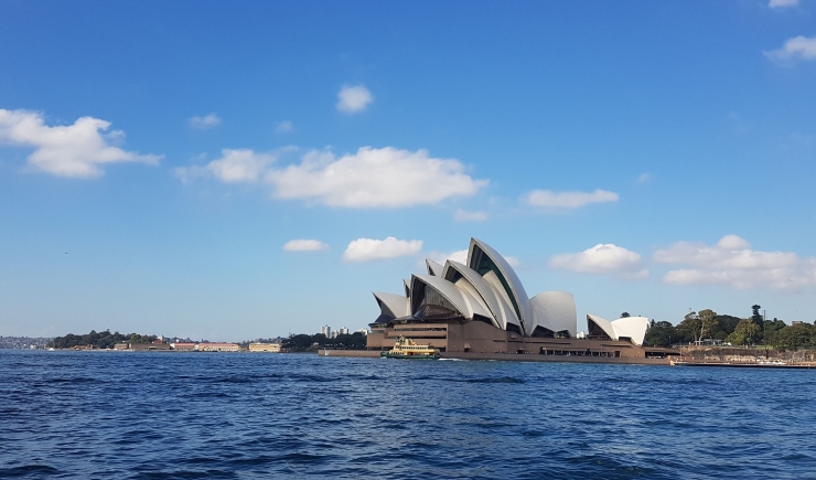 Bangunan Sydney Opera House | Dokumen Pribadi