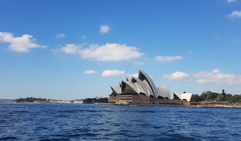 Bangunan Sydney Opera House | Dokumen Pribadi