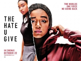 Poster film The Hate U Give Us yang dirilis pada tahun 2018 (Sumber: sukasinema.com)