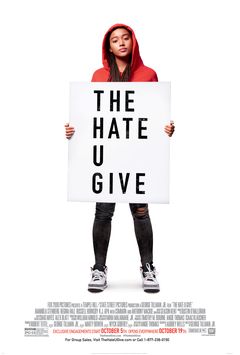 Poster film The Hate U Give yang dirilis pada tahun 2018 (Sumber: rollingstone.com)