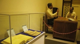 Replika Kamar Sandi Darurat di Museum Sandi Yogyakarta (sumber:tribunnews.com)