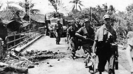 Foto Agresi Militer Belanda II di Yogyakarta (sumber: tribunnews.com)