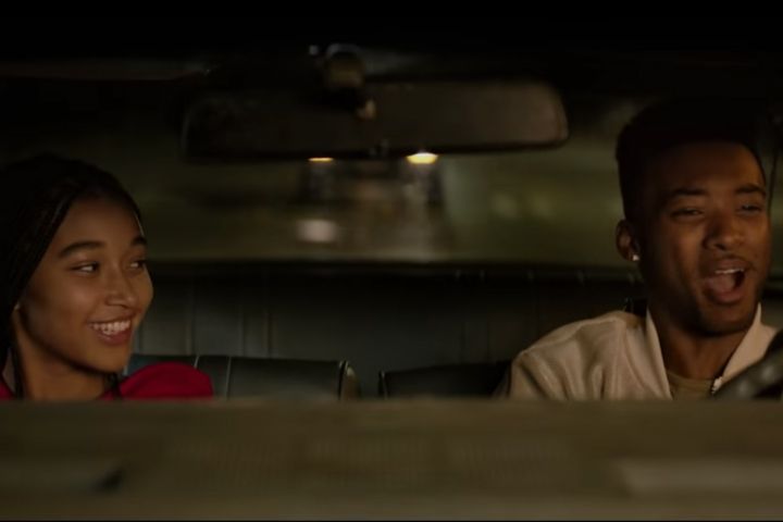 Cuplikan Starr dan Khalil di dalam mobil (Sumber: the michigan daily)