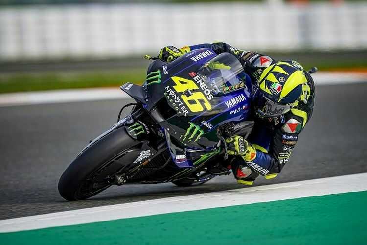 Rossi menjalani musim terburuknya sepanjang karir di MotoGP. Gambar: Yamaha Motor Racing SRL