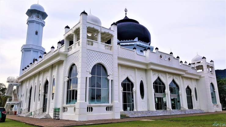 Masjid Rahmatullah Lampuuk (Dokpri)