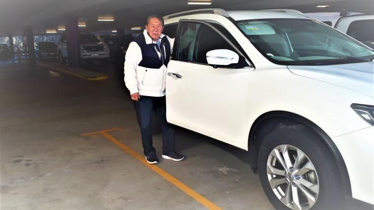 Nissan x trail 2019 pemberian Irmansyah pada ultah suami yang ke 77 (dok pribadi)