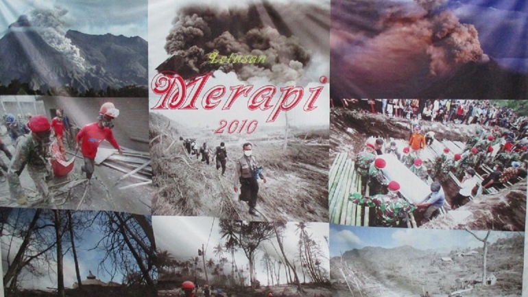akibat letusan Merapi 2010 (dok pri )
