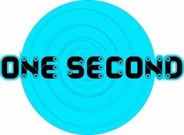 Logo One Second Band. Foto : Dok. Sheila Angelia Lestary.