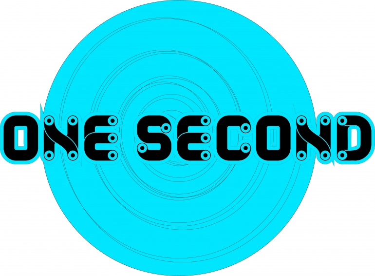 Logo One Second Band. Foto : Dok. Sheila Angelia Lestary.