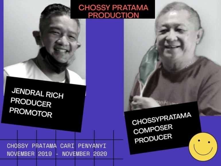 Chossypratama dan Jendral Rich. (Dok. Istimewa)