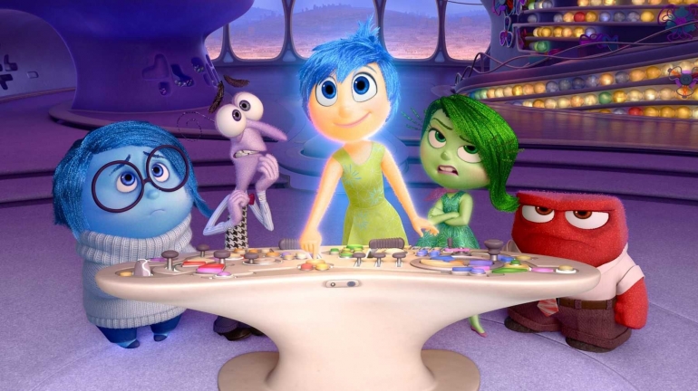 Film animasi Inside Out| Dok Disney Pixar via Empire