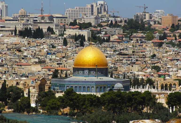 Yerusalem, Sumber: pixabay.com/coffee