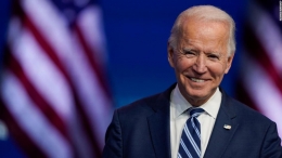 Joe Biden, presiden Amerika Serikat terpilih pada tahun 2020 dibayangi kutukan yang mengerikan (foto: cnn.com)