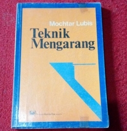 Buku Teknik Mengarang karya Mochtar Lubis/Foto: gramho.com