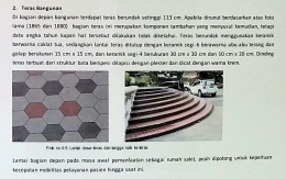 Sumber : PDA -- Pusat Dokumentasi Arsitektur, Jakarta. Penutup lantai cantik, asli jaman itu, dengan pola heksagonal 3 warna nya .....
