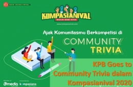 Ilustrasi Community Trivia diolah dari Kompasiana.com